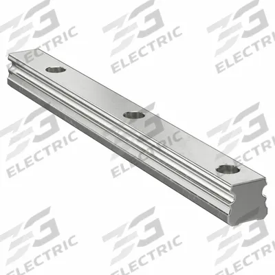 NB Guide Rail: 15, 1,300 mm Overall Lg, 15 mm Overall Wd, 14 mm Overall Ht - Alulin Series Steel-Reinforced Aluminum Guide Rails