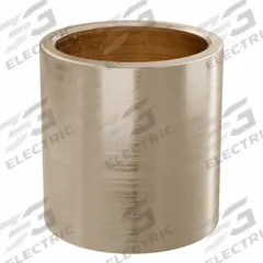 Sleeve Bearing: Bronze, SAE 841, 20 mm Bore, 24 mm OD, 25 mm Lg, 49,938 lb/sq in-fpm Max PV, 10 PK (MPN AAM2024-25B). Key specifications — System of Measurement: Metric; Material Grade: SAE 841; Brand: OILITE.