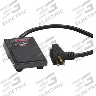 AMERICAN BEAUTY Standard Footswitch: ≤ 1,100 W (MPN 10519) - American Beauty Soldering Station Foot Switches