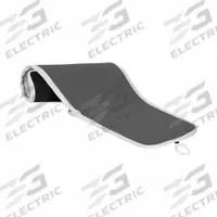 RELIABLE Ironing Board Cover: Full Size, Grey, 55 in Overall Lg, 18 7/8 in Overall Wd (MPN 320LBACR). Key specifications — Color: Grey; Includes: Conex Heat Zone.