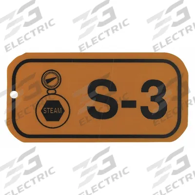 BRADY Lockout Tag: None/ No Header, S-3, Polystyrene, English, Plastic, Holes (MPN 105661) - Safety