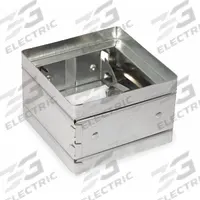9.75"H-W 3.7"L Square Spring Fire Damper: Static, 9 3/4 in H, 9 3/4 in W, 3 3/4 in L, Spring (MPN 2TGD2). Key specifications — Brand: DAYTON; Blade Type: Curtain; Closure Type: Spring; Mounting Position: Horizontal.