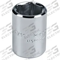 PROTO Socket: SAE, 1/4 in Drive Size, 1/8 in Socket Size, 6-Point, Std, Chrome, Not Tether Capable (MPN J4704). Key specifications — attr1204417: PROTO; attr1204392: Chrome.