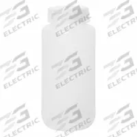 APPROVED VENDOR Reagent Bottle: Polypropylene, 500 mL, 16 fl oz, Closure Included, Colorless (MPN 33309-BULK). Key specifications — Brand: APPROVED VENDOR; Graduated: No; Body Color: Colorless.