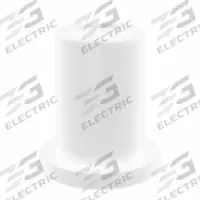 OILITE Flanged Sleeve Bearing: Acetal, 3/16 in Bore, 5/16 in OD, 1/2 in Overall Lg, White, 10 PK (MPN WF-0305-04B). Key specifications — Brand: OILITE; Color: White.
