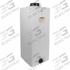 NORWESCO Utility Tank: 35 gal, Closed Top, 15 in x 15 in, 5 in Fill Opening Dia, 43 in (MPN 44873-DS). Key specifications — Brand: NORWESCO.