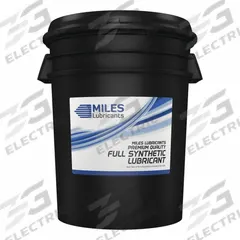 MILES LUBRICANTS Compressor Oil: 5 gal, Pail, 427 Viscosity Index, 575°F Flash Point (MPN MSF1560003). Key specifications — attr59744: 427; attr59736: No; attr59735: Pail; attr59738: Miles Sil Comp Oil.