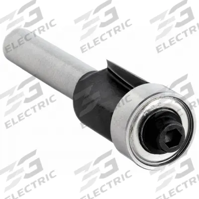 WESTWARD Flush Trim Profile Router Bit: Fractional Inch, Carbide Tipped - Flush-Trim Profile Router Bits