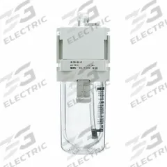 SMC Lubricator: 3/8 in NPT, 1 MPa Max Op Pressure, 60°C Max Op Temp, Plastic Bowl, Die-Cast Aluminum (MPN AL40-N03-3Z-D). Key specifications — attr111774: Die-Cast Aluminum; attr111402: AL-D; attr111761: SMC.