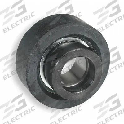 Dayton Cartridge Bearing Unit: 1 in Bore, 2 17/32 in OD, Eccentric Collar - Rubber-Mounted Insert Bearings