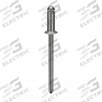 Blind Rivet,1 27/67" L,0.122" dia,PK500: Inch, 1 13/32 in Overall Lg, 5/16 in Body Lg, Steel, 500 PK (MPN SK43BS201). Key specifications — Brand: POP AVDEL.