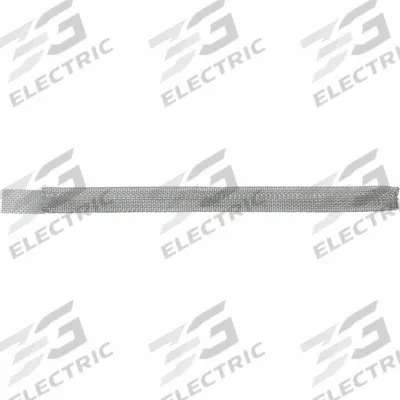 DEWALT Screen Tube: 0.938 in Overall Dia, 17 in Overall Lg, Stainless Steel - Screen Tubes for Adhesive Anchoring
