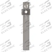 TY-RAP Cable Tie: 22 in Nominal Lg, 6 in Nominal Max. Bundle Dia., 0.25 in Wd, Silver, 10 PK (MPN SS23-250-10). Key specifications — Brand: TY-RAP; Locking Style: Stainless Steel Barb; Color: Silver.