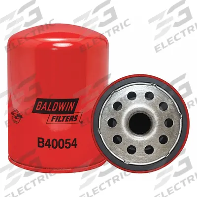 BALDWIN FILTERS Oil Filter: B40054, 1-12 Thread Size, 5 13/16 in Overall Ht - Spin-On Oil Filters