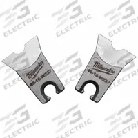 MILWAUKEE Upper and Lower Crimping Die: W Style Dies, For Use With 2678-20, 2 Sizes (MPN 49-16-W237). Key specifications — attr511073: W Style Dies; attr511072: Electrical Wire and Cable Crimping; attr473934: MILWAUKEE; attr511065: M18™ FORCE LOGIC™; attr511067: 2678-20.