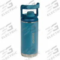 IGLOO Drink Jug: 36 oz Capacity, Blue, Stainless Steel, BPA-Free, 10 in Overall Ht, Bottle (MPN 00071398). Key specifications — Brand: IGLOO.