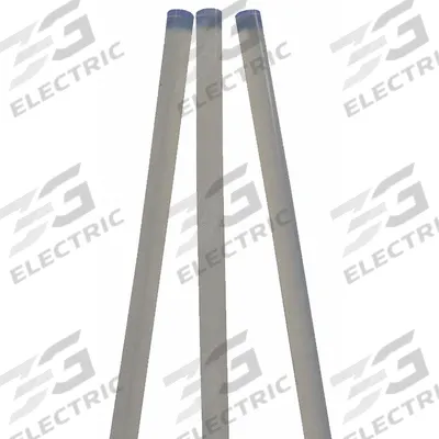 WESTWARD Hot Melt Adhesive: Smooth Sticks, 7/16 in Dia, 4 in Lg, White, 6 ct Pack Qty - General Purpose Hot Melt Adhesives