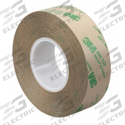 3M Transfer Tape: 1/2 in Wd, 20 yd Lg, 5.2 mil Thick, Polycoated Kraft Paper - General Purpose Adhesive Transfer Tape