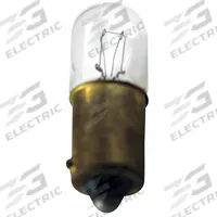 EATON Incandescent Bulb: Incandescent, Miniature Bayonet (BA9s), (T) Tubular, T3-1/4, 757, 24V AC (MPN 28-5185). Key specifications — Light Color: White; Trade Number: 757; Voltage: 24V AC; Brand: EATON; Bulb Shape: T3-1/4.