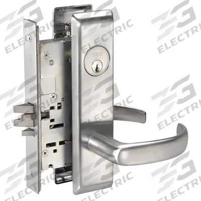 ASSA ABLOY ACCENTRA Door Lockset: Storeroom Lever Locksets, Chrome, ADA Compliant