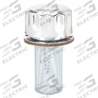 APPROVED VENDOR Reservoir Filler Breather: Steel, Top Mount, 99% Efficiency, 5.6 in Overall Ht, Foam (MPN 24W709). Key specifications — attr98903: APPROVED VENDOR; attr1017280: Steel; attr1017281: Top Mount.