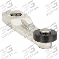 DAYTON Limit Switch Lever Arm: Roller Lever, Fixed, 3 in Arm/Operator Lg - Max (MPN 12T866). Key specifications — Brand: DAYTON; Roller Position: Front; Actuator Style: Rotary Lever Roller.