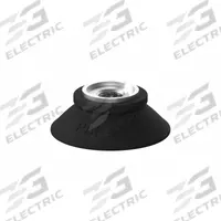 PIAB Vacuum Pad: Flat, w/o Adapter, 40 mm Pad Dia, Nitrile/PVC, Black, 60A, PAF (MPN S.PAF40NP60.XXX.00). Key specifications — attr1019101: S.PAF40NP60.XXX.00; attr1019103: PIAB; attr1019107: 60A.