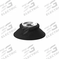 PIAB Vacuum Pad: Flat, w/o Adapter, 40 mm Pad Dia, Nitrile/PVC, Black, 60A, PAF (MPN S.PAF40NP60.XXX.00). Key specifications — attr1019101: S.PAF40NP60.XXX.00; attr1019103: PIAB; attr1019107: 60A.