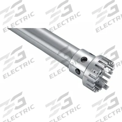 IKA Jet Mixer Head: 2 5/8 in Overall Dia - Dispersing Tools & Microtips