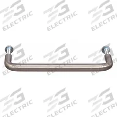 MONROE PMP Pull Handle: Threaded Holes, Stainless Steel, Silver, #8-32 Screw Size, 0.31 in (MPN PH-0133). Key specifications — Brand: MONROE PMP; Projection Type: Non-Recessed; Material: Stainless Steel; Finish: Natural; Color: Silver; Folding Type: Fixed; Mounting Type: Threaded Holes; Screw Size: #8-32.