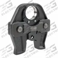 RIDGID Press Tool Jaw: 2 in Pipe, PEX/Stainless Steel, For Viega PureFlow, Std Tool Types (MPN 35343). Key specifications — attr518773: Jaws; attr518762: PEX; attr518771: Stainless Steel; attr518761: Viega PureFlow; attr518760: RIDGID.