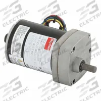 DAYTON AC Gearmotor: Parallel, Single Output Shaft, PSC, TENV, 60 RPM, 30 in-lb Max Torque, 115V AC (MPN 453R95). Key specifications — Inverter Rated: No; Brand: DAYTON; Full Load Current: 0.52 A.