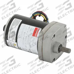 DAYTON AC Gearmotor: Parallel, Single Output Shaft, PSC, TENV, 60 RPM, 30 in-lb Max Torque, 115V AC (MPN 453R95). Key specifications — Inverter Rated: No; Brand: DAYTON; Full Load Current: 0.52 A.