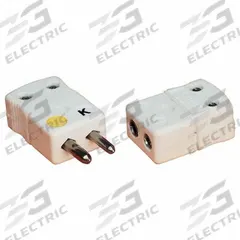 OMEGA Temperature Probe Connectors & Adapters: Jack, For Type J Thermocouple Type, Std Jack (MPN NHX-J-F). Key specifications — Includes Clamp: No Clamp Included; Includes Write-On Window: No Write-On Window Included; Product Type: Jack; Contact Material: Constantan; Connector Type: Standard Jack; Brand: OMEGA; Color: Black; Body Material: Alumina Ceramic.