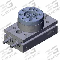 SMC Rotary Table: 190° Rotation Angle, 6 mm Bore Dia, 0.7 MPa Max Op Pressure, M3 x 0.5 Metric Std (MPN MSQA1A). Key specifications — attr293632: MSQA1A; attr294754: SMC; attr947133: Metric; attr947137: 1; attr1108504: End; attr947145: High Precision Model.