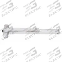 VON DUPRIN Exit Device: 3 ft Max Door Wd, Chrome (MPN 99EO 3 26D). Key specifications — Product Type: Exit Device; Brand: VON DUPRIN; Exit Device Type: Rim; Exit Bar Style: Touchbar; ADA Compliant: Yes.