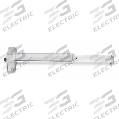 VON DUPRIN Exit Device: 3 ft Max Door Wd - Rim Push Bars