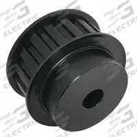 APPROVED VENDOR Timing Pulley: Trapezoidal, Plain, For H Timing Belt Section, For 2 in Belt Wd (MPN 19H200-6FS8). Key specifications — Brand: APPROVED VENDOR; Tooth Profile: Trapezoidal; Finish: Black Oxide.