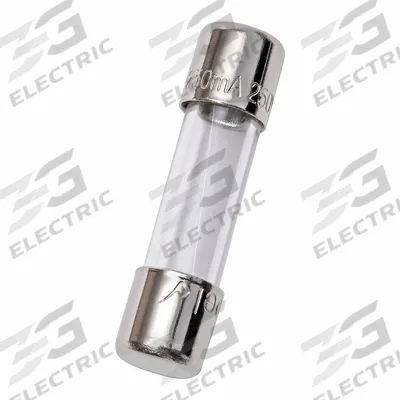 MERSEN Fuse: GGM Series, Fast-Acting, 750 mA, 250 V AC - Fast-Acting Cylindrical Fuses