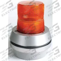 EDWARDS SIGNALING Horn Strobe: 24V DC, 7 3/8 in Overall Ht, 6 in Overall Dia, LED, 51XBRFA24D. Key specifications — Features: Junction Box Base; Manufacturer Part Number: 51XBRFA24D; Brand: EDWARDS SIGNALING; Connection Type: Conduit Hole; Mounting Location: Conduit Mount; Operating Voltage: 24V DC.