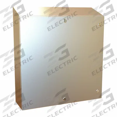 HAMMOND Electrical Enclosure: 304 Stainless Steel, 30 in x 30 in x 8 in, NEMA 12/13/3R/4/4X - Stainless Steel Enclosures