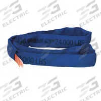 STREN-FLEX SIMIAN GT Round Sling: Type 5, Polyester, Nylon, 4 ft Sling Lg, 2 in Body Dia (MPN SFERSST7-04). Key specifications — Brand: STREN-FLEX SIMIAN GT.