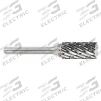 SGS PRO Carbide Bur: Cylinder, SA-1, Steel Cut, 1/4" x 5/8" Head, 1/4" Shank (MPN 19350). Key specifications — Trade Number: SA-1; Brand: SGS PRO.
