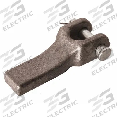 BUYERS PRODUCTS Chain Retainer: Chain Retainer, 4 1/2 in Overall Lg, 2 13/32 in Overall Wd (MPN 5471001) - Fleet and Vehicle Maintenance