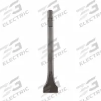 MILWAUKEE Breaker and Demolition Hammer Chisel: 1 1/2 in Head Wd, 12 in Overall Lg, 3/4 in Shank Dia (MPN 48-62-3020). Key specifications — attr253714: Cleaning; attr277143: MILWAUKEE.