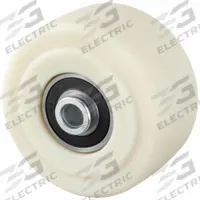 APPROVED VENDOR Caster Wheel: 4 in Wheel Dia., 2 in Wheel Wd, Nylon, 3,000 lb Load Rating, Std (MPN P-NM-040x020/050K). Key specifications — Brand: APPROVED VENDOR.