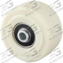 APPROVED VENDOR Caster Wheel: 4 in Wheel Dia., 2 in Wheel Wd, Nylon, 3,000 lb Load Rating, Std (MPN P-NM-040x020/050K). Key specifications — Brand: APPROVED VENDOR.