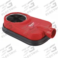 MILWAUKEE Dust Extraction Surface Attachment: On-Tool, Self-Contained, 2 3/4 in Max. Dia, 8960-20 (MPN 5317-DE). Key specifications — attr117716: 8960-20; attr117710: SDS-Max; attr117714: Rotary Hammers; attr117721: (1) Dust Extraction Attachment; attr117708: Drilling; attr68812: MILWAUKEE.