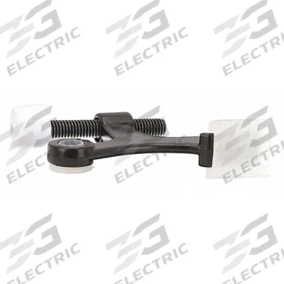 APPROVED VENDOR Hinge Pin Door Stop: Hinge - Mounted, 3 in Lg, 1 3/4 in Wd, 2 in Overall Ht - Standard Door Stops