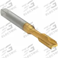CHICAGO-LATROBE Spiral Point Tap: #8-32 UNC, H3 / 2B, 2 Flute, Bottoming Chamfer (MPN 356635)